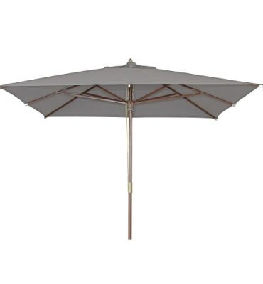 Houten parasols